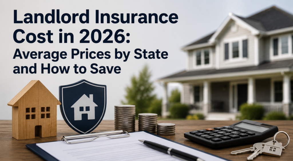 Landlord Insurance Cost in 2026: Average Prices by State and How to Save 1 article2