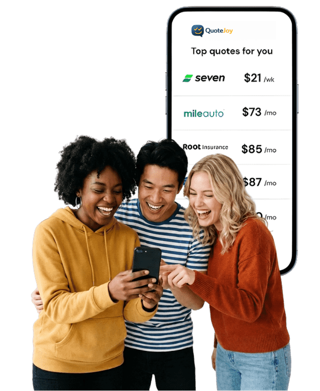QuoteJoy delivers insurance quotes quickly from trusted U.S. carriers.