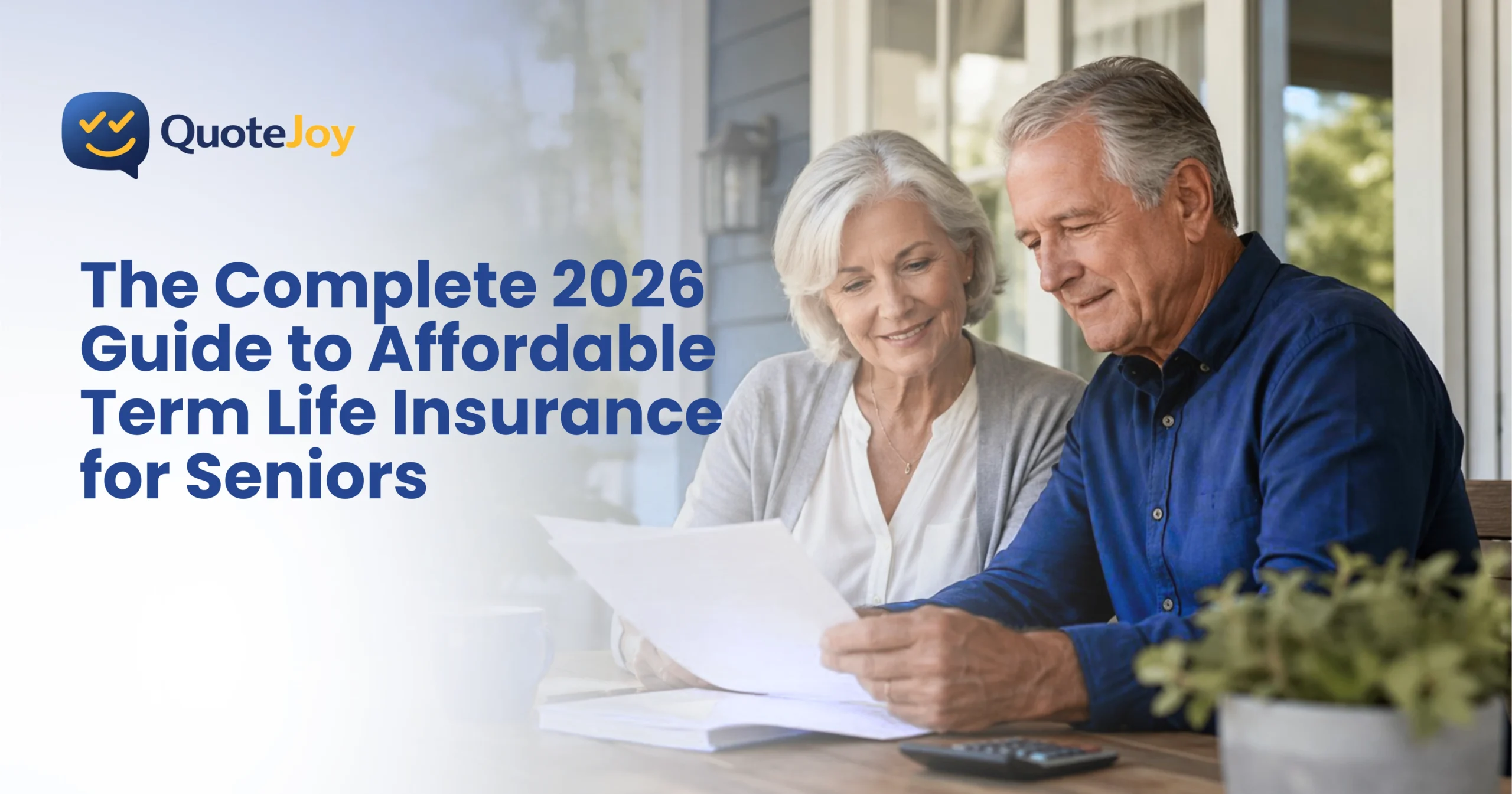 The Complete 2026 Guide to Affordable Term Life Insurance for Seniors