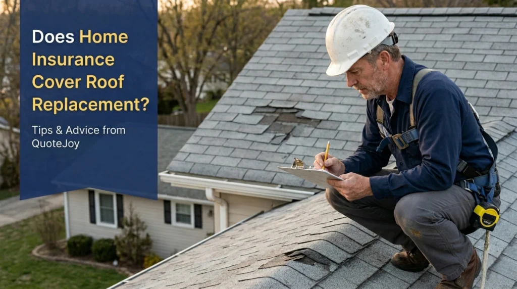 Does Home Insurance Cover Roof Replacement?