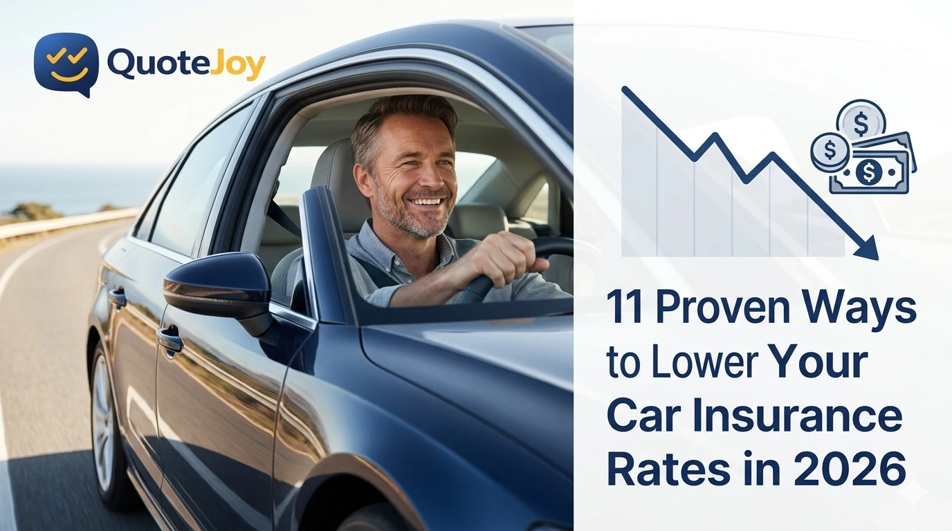 11 Proven Ways to Lower Your Car Insurance Rates in 2026