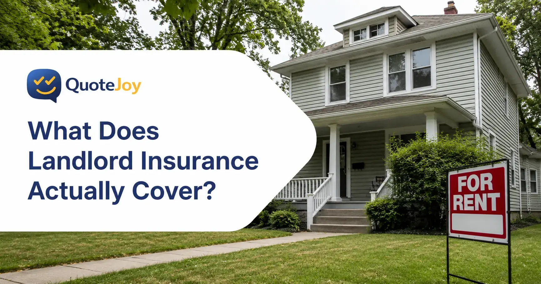 What Does Landlord Insurance Actually Cover? (Full Breakdown)