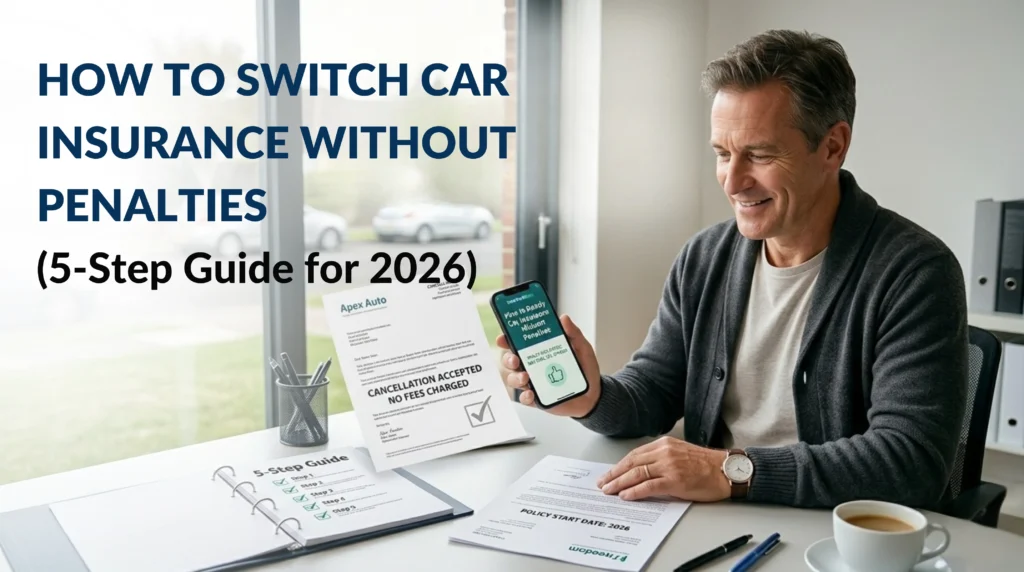 how to switch car insurance