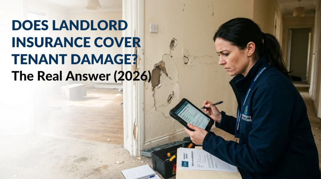 does landlord insurance cover tenant damage