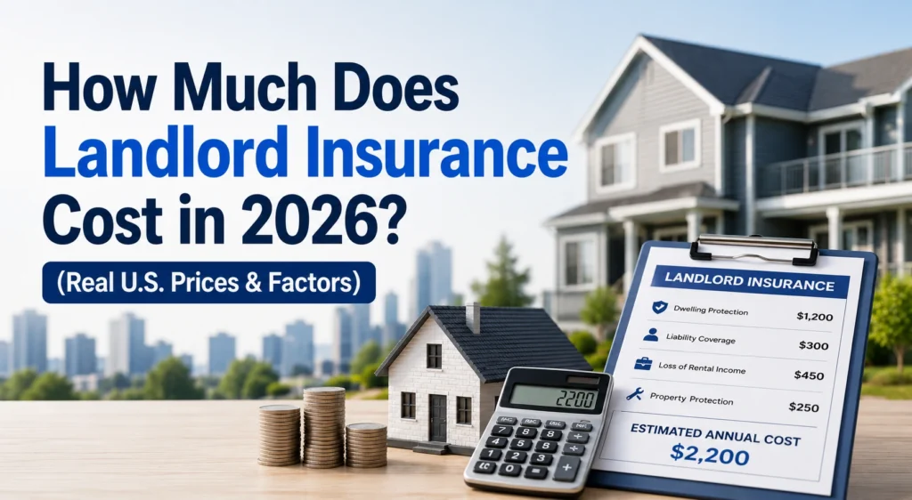 landlord insurance cost