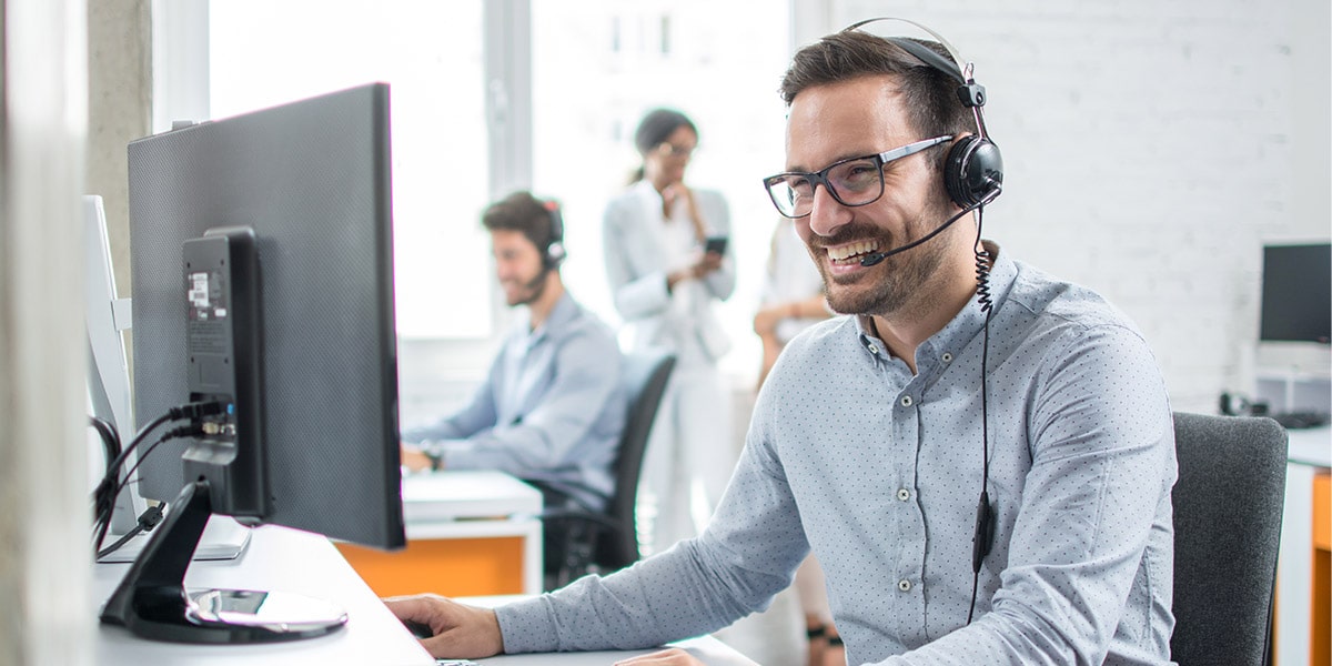 customer support team