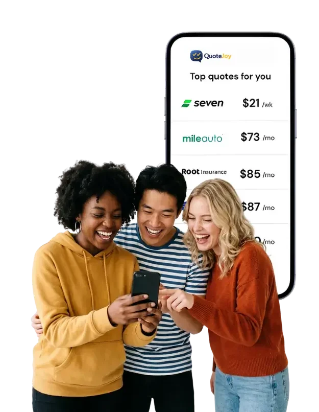 QuoteJoy delivers insurance quotes quickly from trusted U.S. carriers.