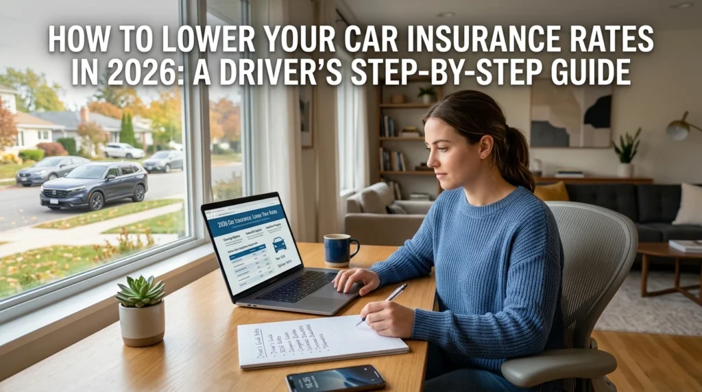 Lower Your Car Insurance Rates in 2026