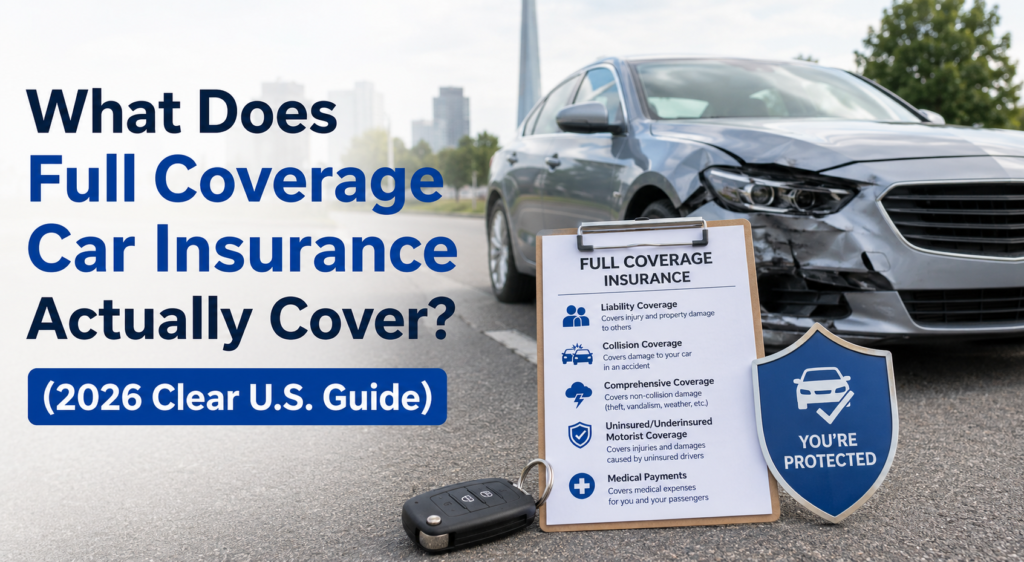 what does full coverage car insurance cover
