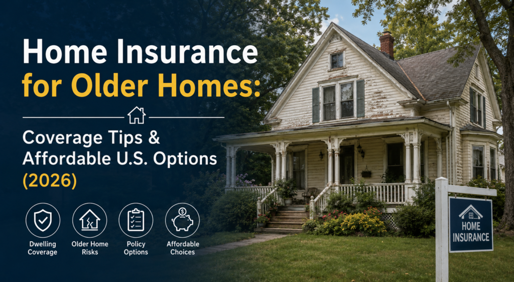 home insurance for older homes