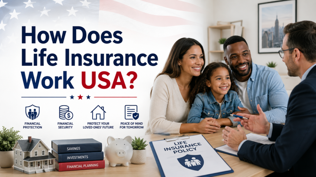 how does life insurance work