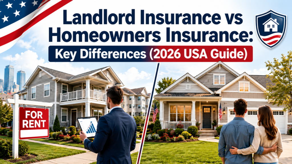 landlord insurance vs homeowners insurance