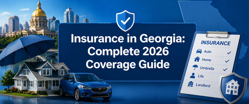 Georgia Insurance: Auto, Home, Life, Landlord & Umbrella Quotes (2026) | QuoteJoy 1 Insurance in Georgia