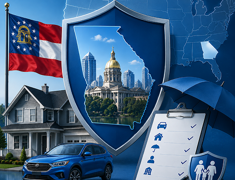 Georgia Insurance: Auto, Home, Life, Landlord & Umbrella Quotes (2026) | QuoteJoy 2 Insurance in Georgia 2 1