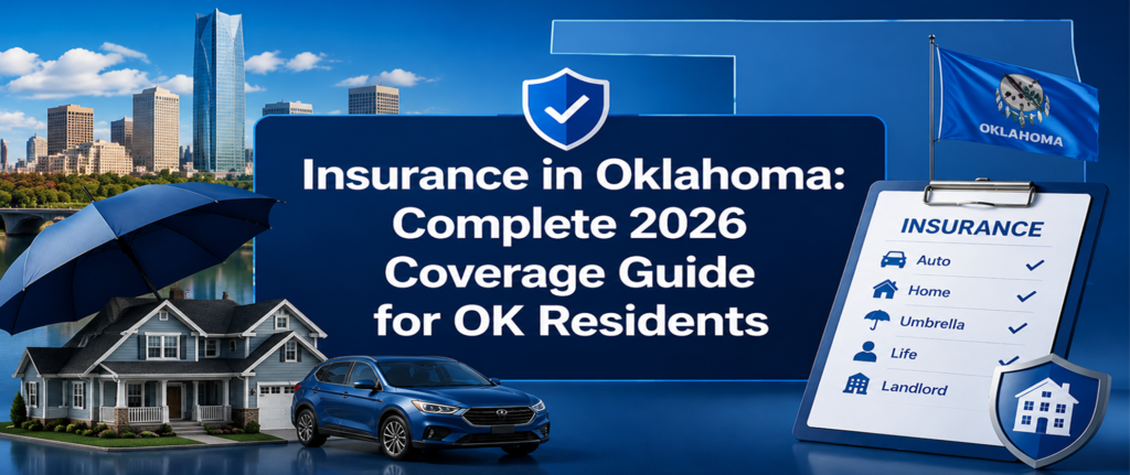 Oklahoma Insurance: Auto, Home, Life, Landlord & Umbrella Quotes (2026) | QuoteJoy 1 Insurance in Okiahoma