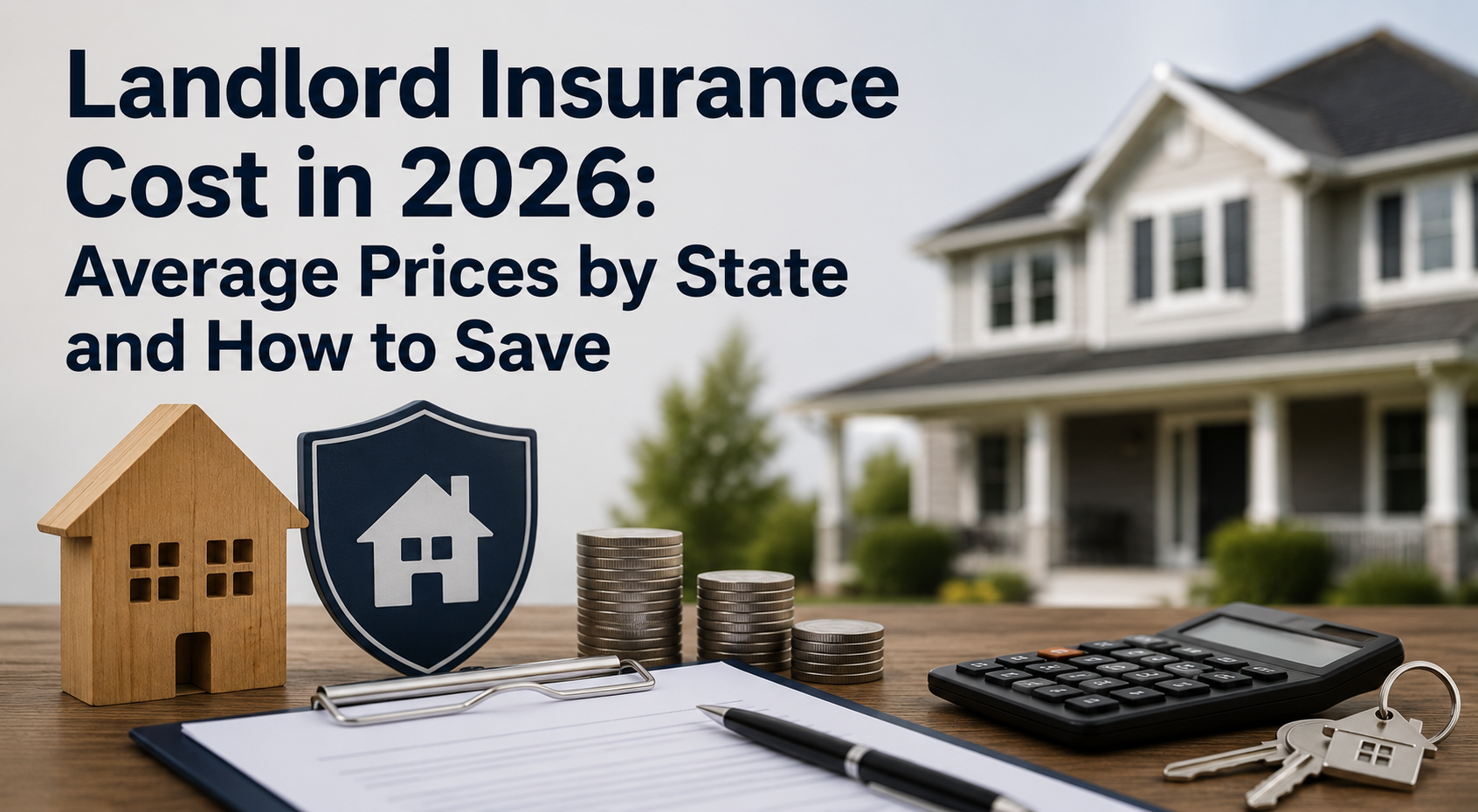 Landlord Insurance Cost in 2026: Average Prices by State and How to Save